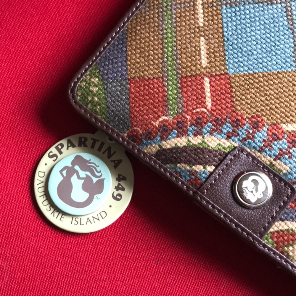 Spartina 449 Snap Wallet